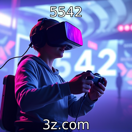 Impacto da realidade virtual na indústria de jogos