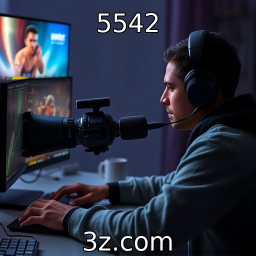 Aumento de streamers dedicados ao setor de jogos