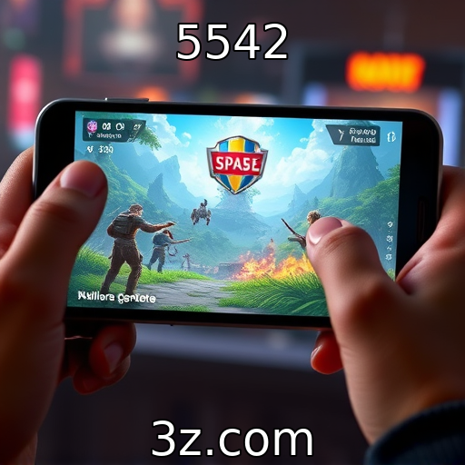 Expansão do mercado de jogos mobile em 2025